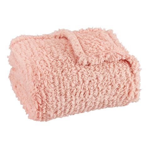 knitted pink throw blanket|pink throw blanket walmart.